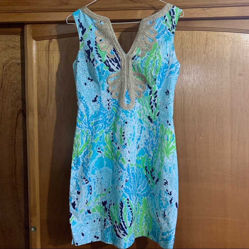 LILLY PULITZER Janice Dress in Let’s cha cha